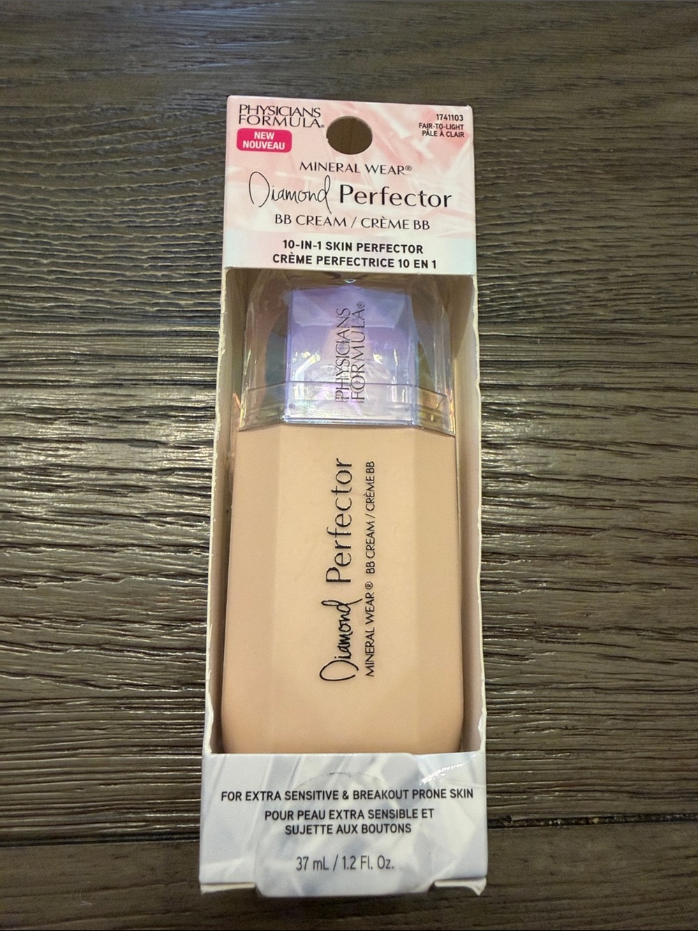 Physicians Formula Mineral Wear Diamond Perfector BB Cream - Fair to Light